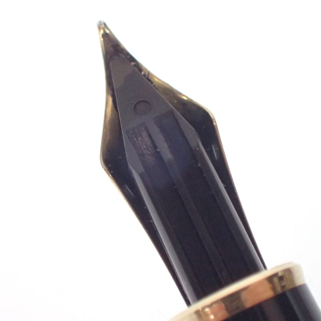 モンブラン 万年筆 ペン先14K マイスターシュテュック 黒【AFI6