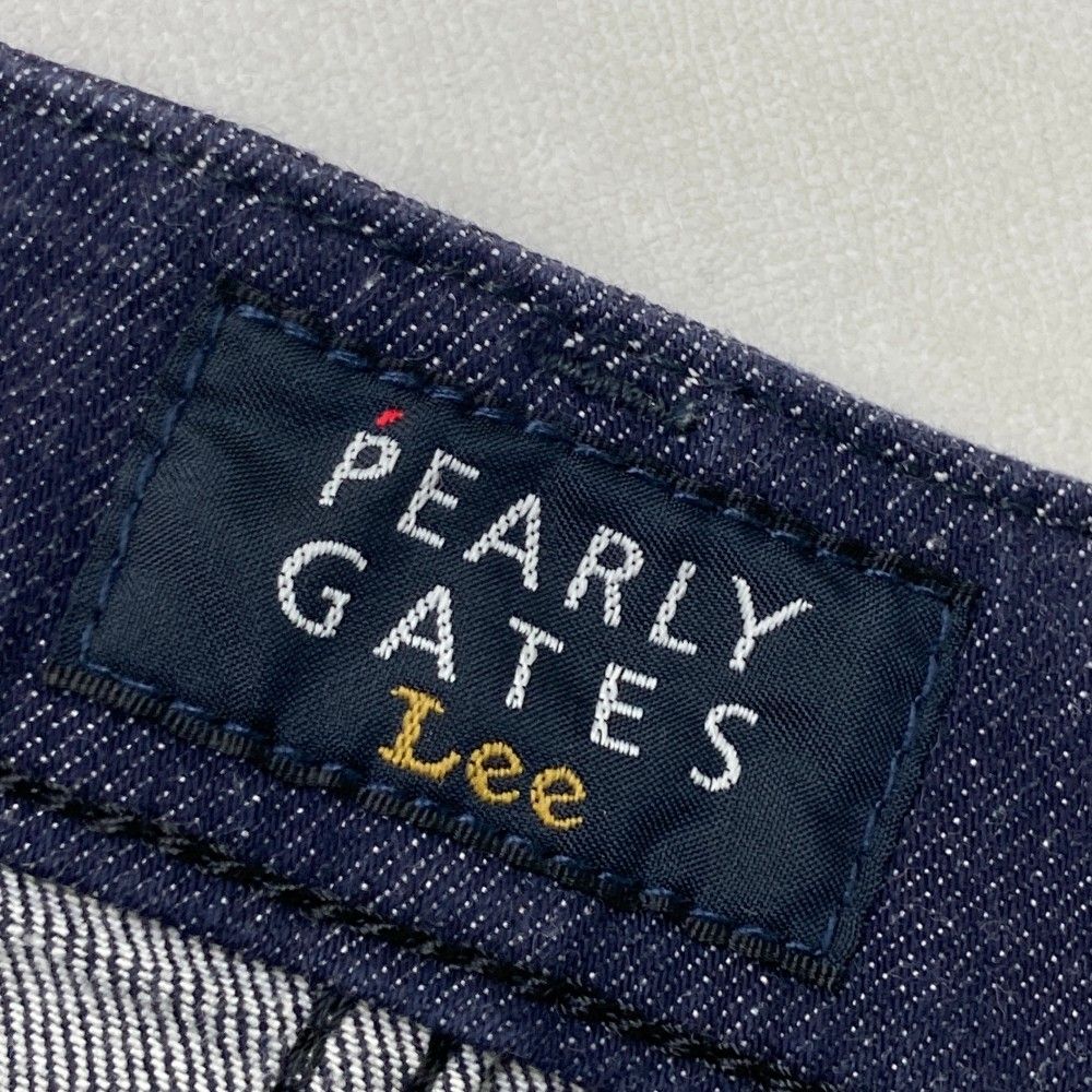 PEARLY GATES - パーリーゲイツ　Lee コラボスカート サイズ：0 PEARLY GATES パーリーゲイツ LEEコラボ バンダナ付き