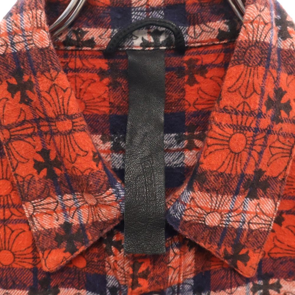 CHROME HEARTS (クロムハーツ) LOOSEENDS LS CHECK ルーズエンド 長袖