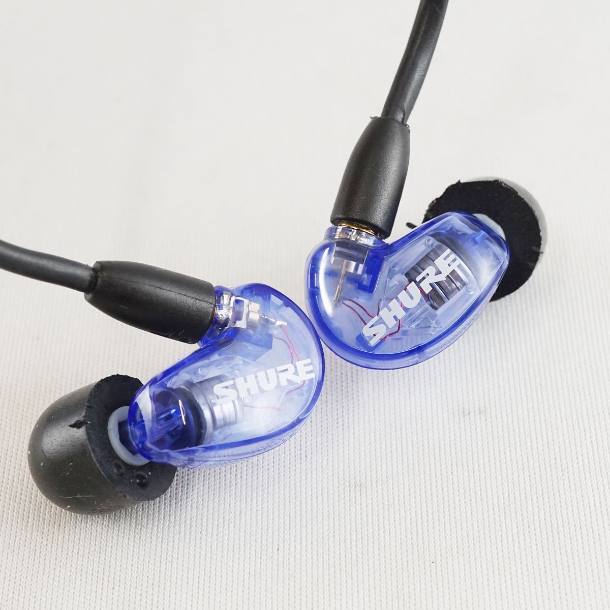 SHURE SE 215 美品 動作品 - イヤフォン