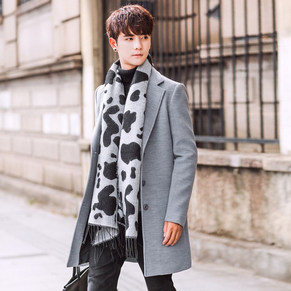ライトグレー  XLサイズ  チェスターコート アウター メンズ mccoat117mc チェスターコート メンズ コート ロングコート チェスター ジャケット メンズコート ビジネスコート 無地 大きいサイズ 