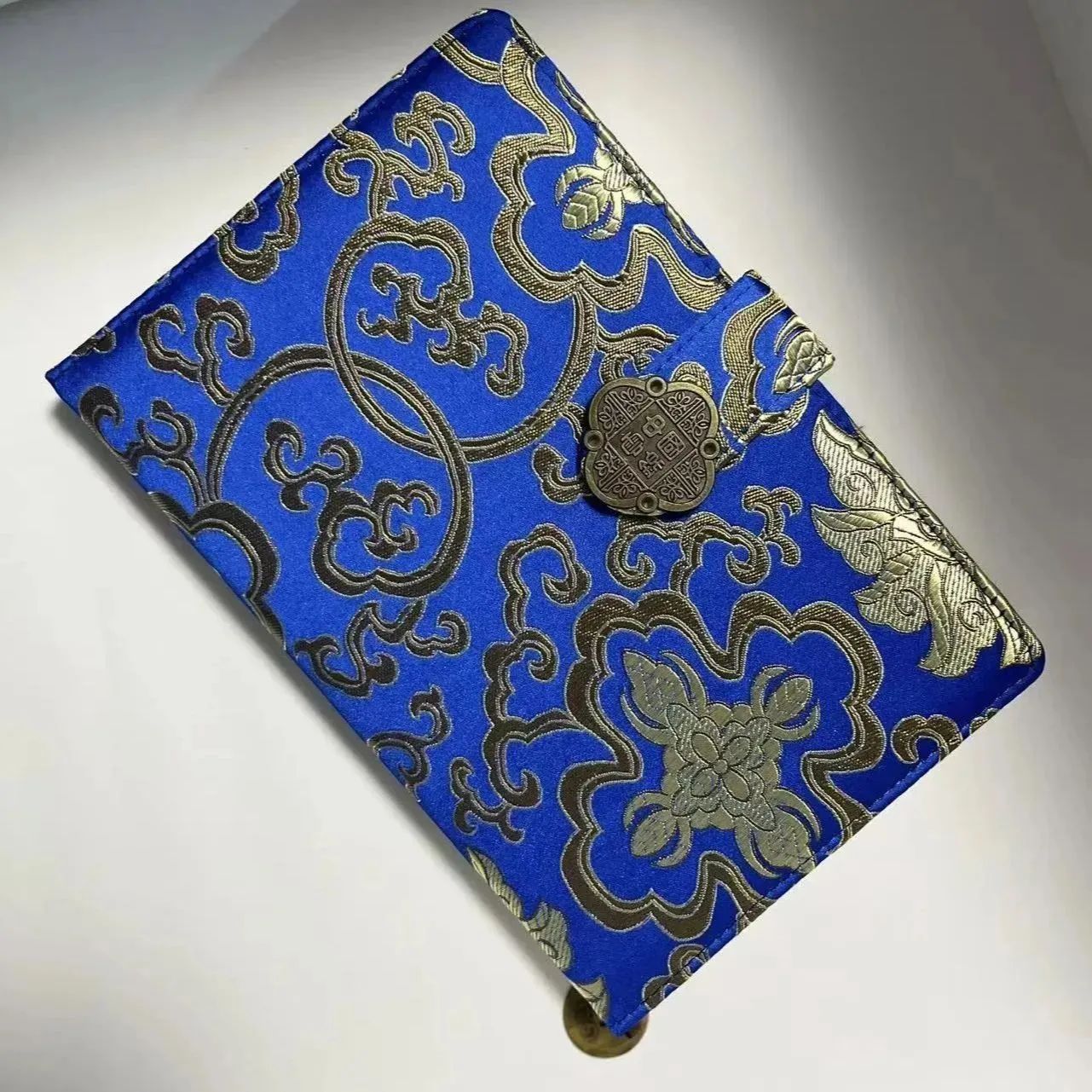 雲錦仕立て】世界無形文化遺産の高級ノート 高級和風ノート（紅梅