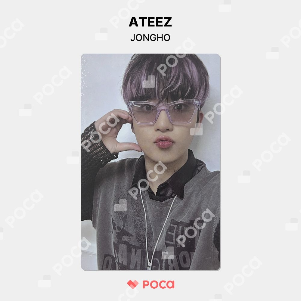 ateez ジョンホトレカ ATEEZ ジョンホ トレカ THE WORLD EP.2 : OUTLAW Z VER. 公式