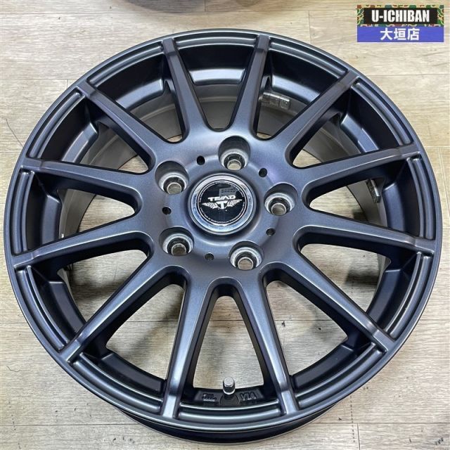 値下げ ホイールセット 15インチ6j 114.3 ノア ヴォクシー