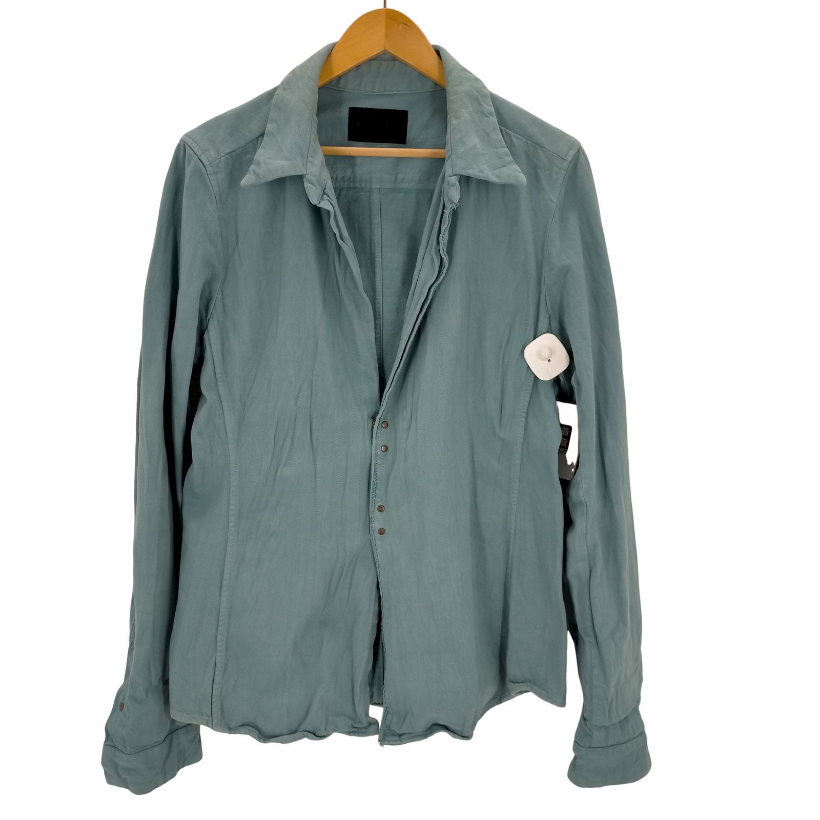 ジュンハシモト デニムシャツ WRINKLE DENIM SHIRTS | junhashimoto（ジュンハシモト