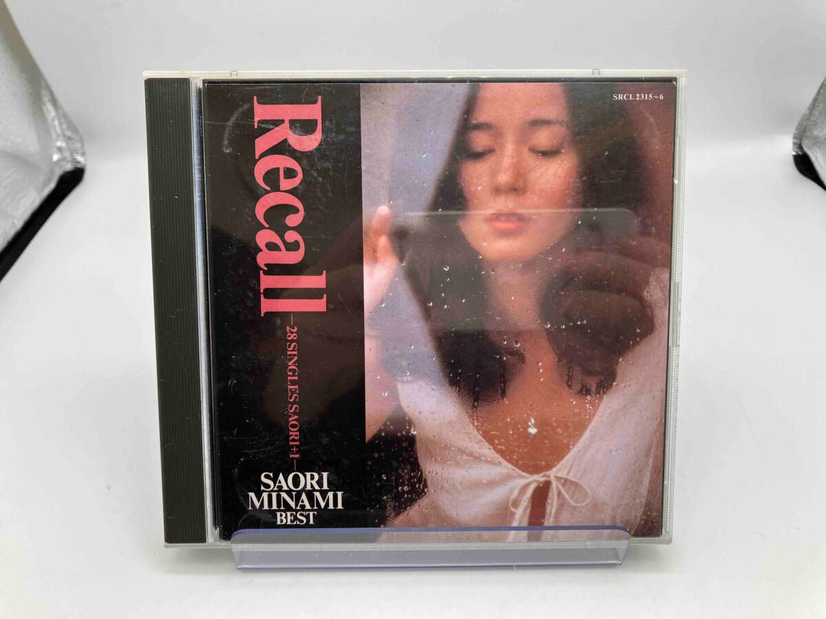 南沙織 CD 南沙織ベスト Recall -28 SINGLES SAORI+1-(2CD) - メルカリ