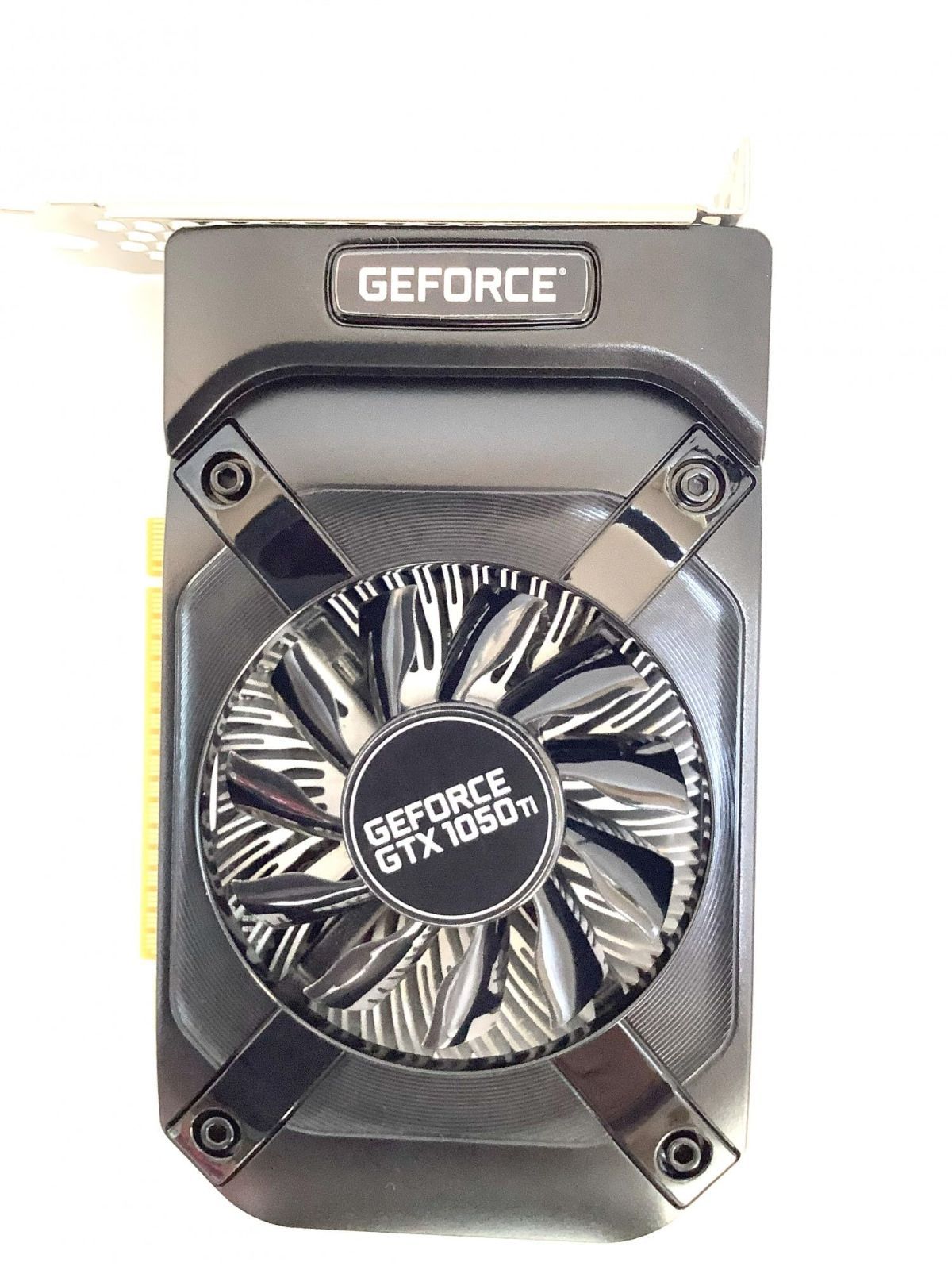 定番人気，大得価 【中古】玄人志向グラボ GF-GTX1050Ti-E4GB/SF/P2