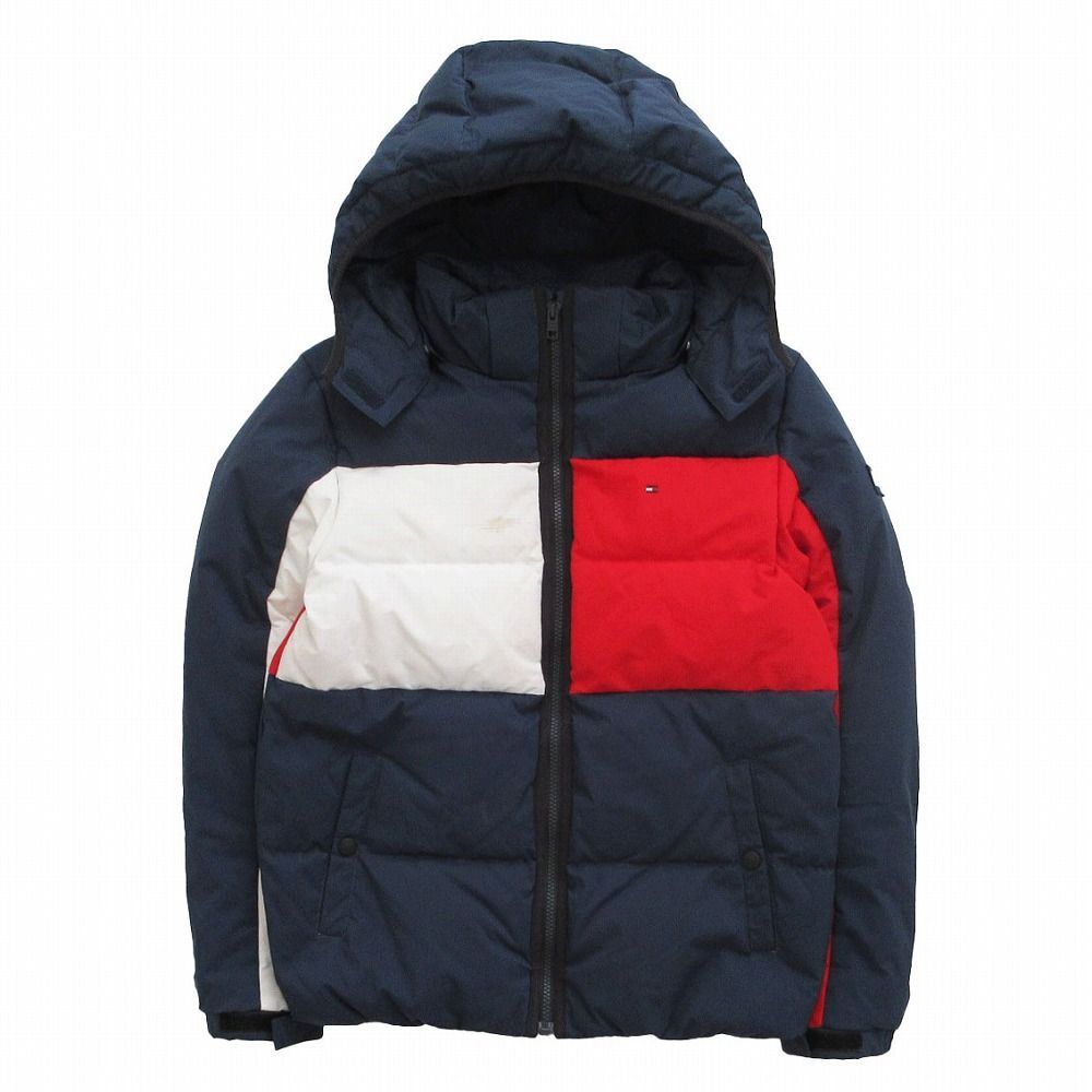 ⭐１６０　トミーヒルフィガーのダウンジャケット　兼用 楽天市場】トミーヒルフィガー ダウンジャケット TOMMY HILFIGER