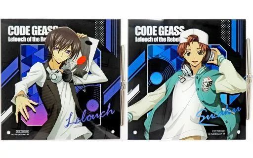 中古】アクリルスタンド・アクリルパネル 全2種セット アクリル