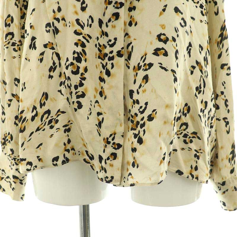 Theory luxe - セオリーリュクス LEOPARD PRINT JILL ボウタイ