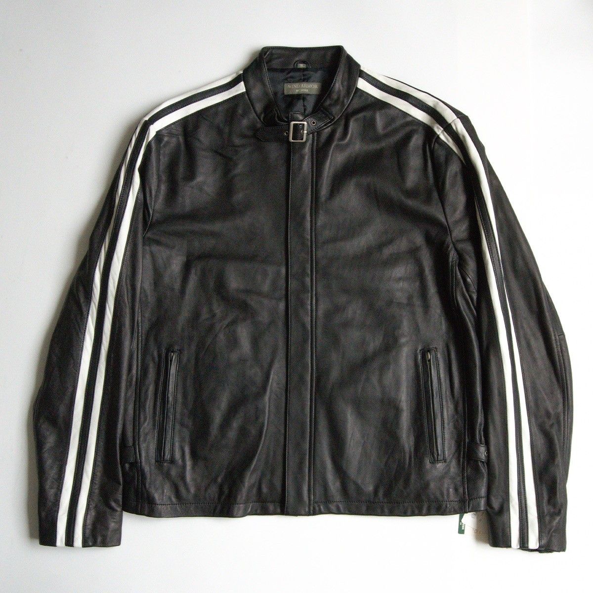 Wind Armor シングルライダースジャケット 黒