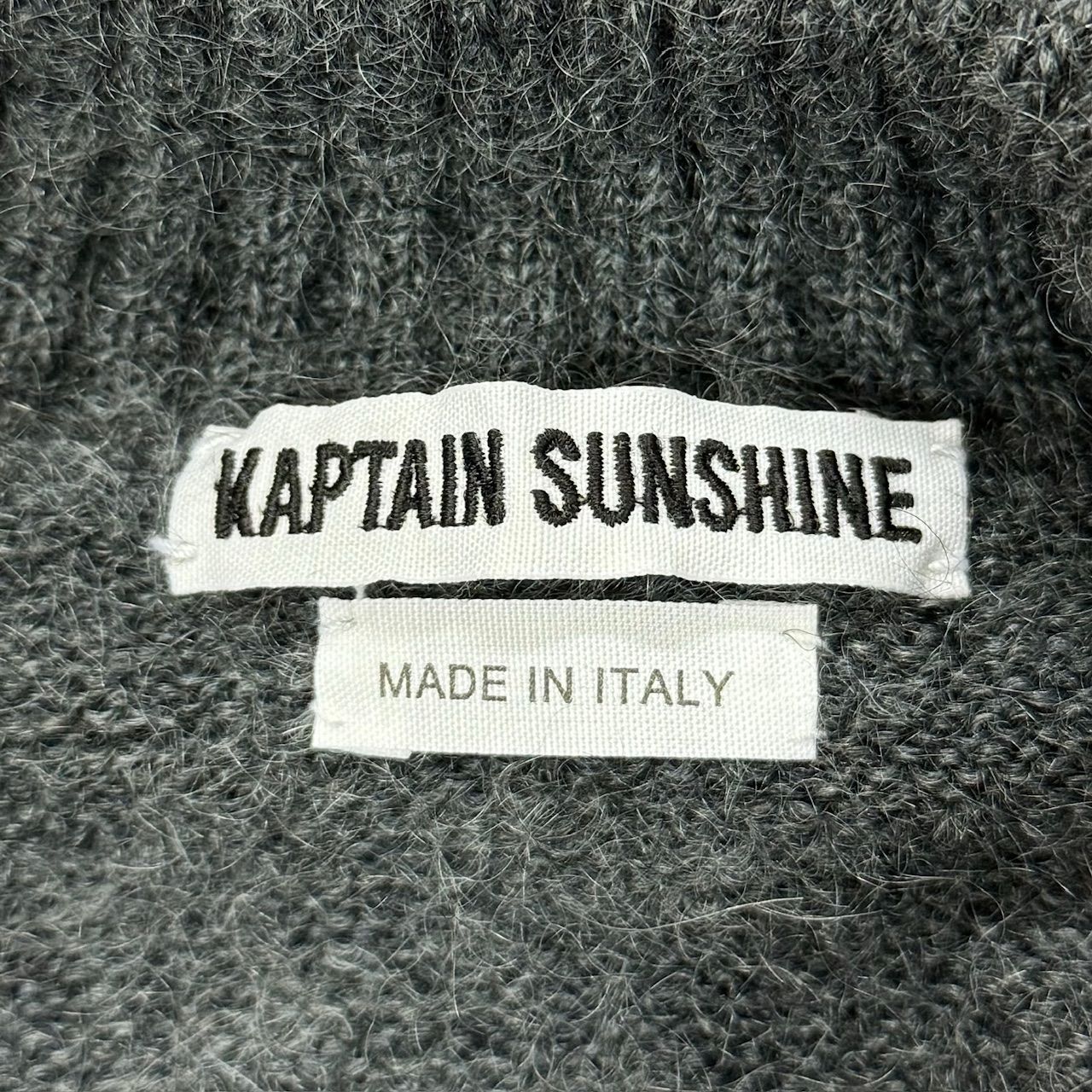定価64900円 新品 KAPTAIN SUNSHINE Brushed Wool Mohair Cardigan 