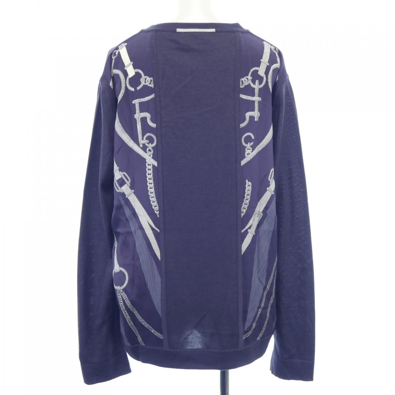 エルメス HERMES ETUDE POUR UNE PRAURE DE GALA 86-7706 ツイルレーヌ. ニット