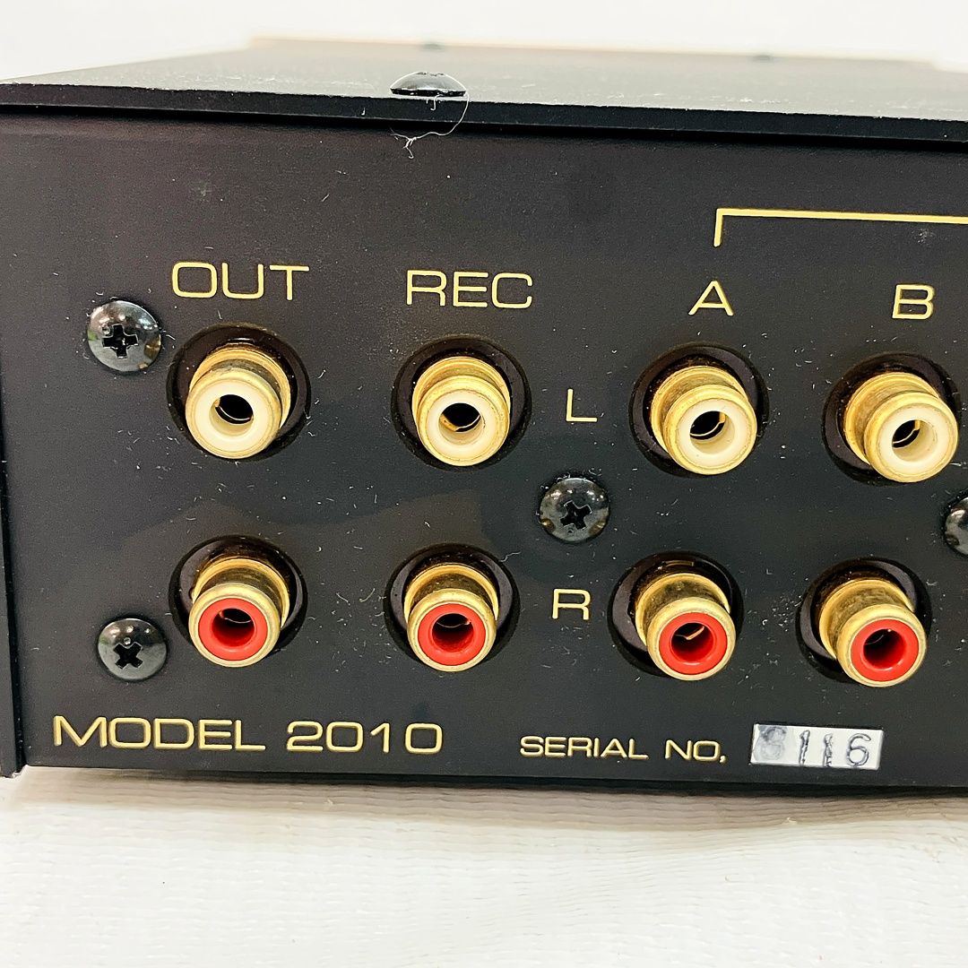 SEIDEN FB-2010 pure direct control center セレクター