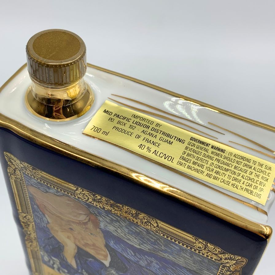 カミュ - カミュ ナポレオン ブック 医師ガシェの肖像 700ml 40% 【M0】 カミュ ナポレオン ブック 医師ガシェの肖像 700ml 40% 【M0