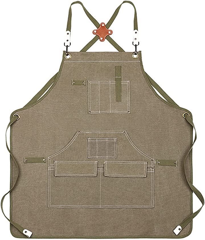ジェクスウイルイウズ] 多機能エプロン アウトドアエプロン