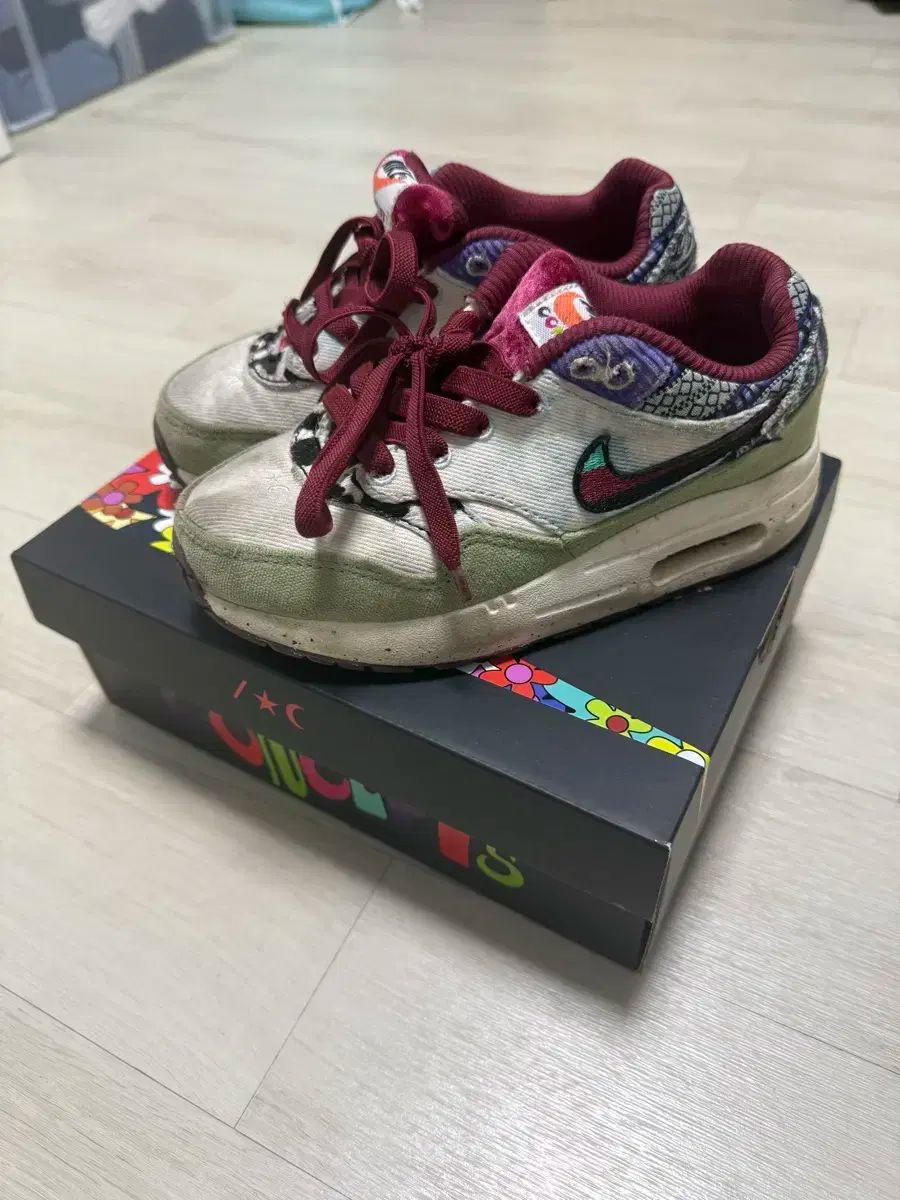 190mm NIKE ナイキ x コンセプト エアマックス キッズ