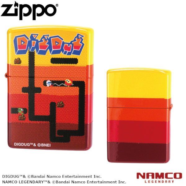 新品/正規品】ZIPPO ナムコレジェンダリー ディグダグ ジッポー ジッポ 