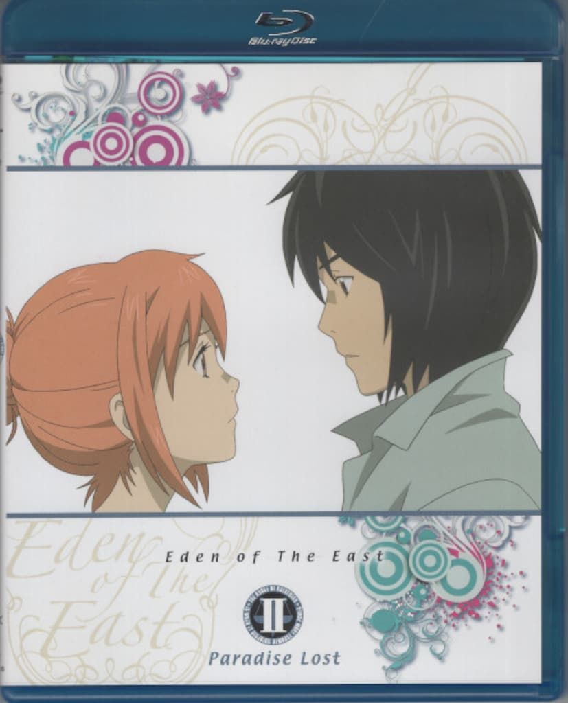 アニメBlu-ray 東のエデン/パラダイスロスト スタンダードエディション  