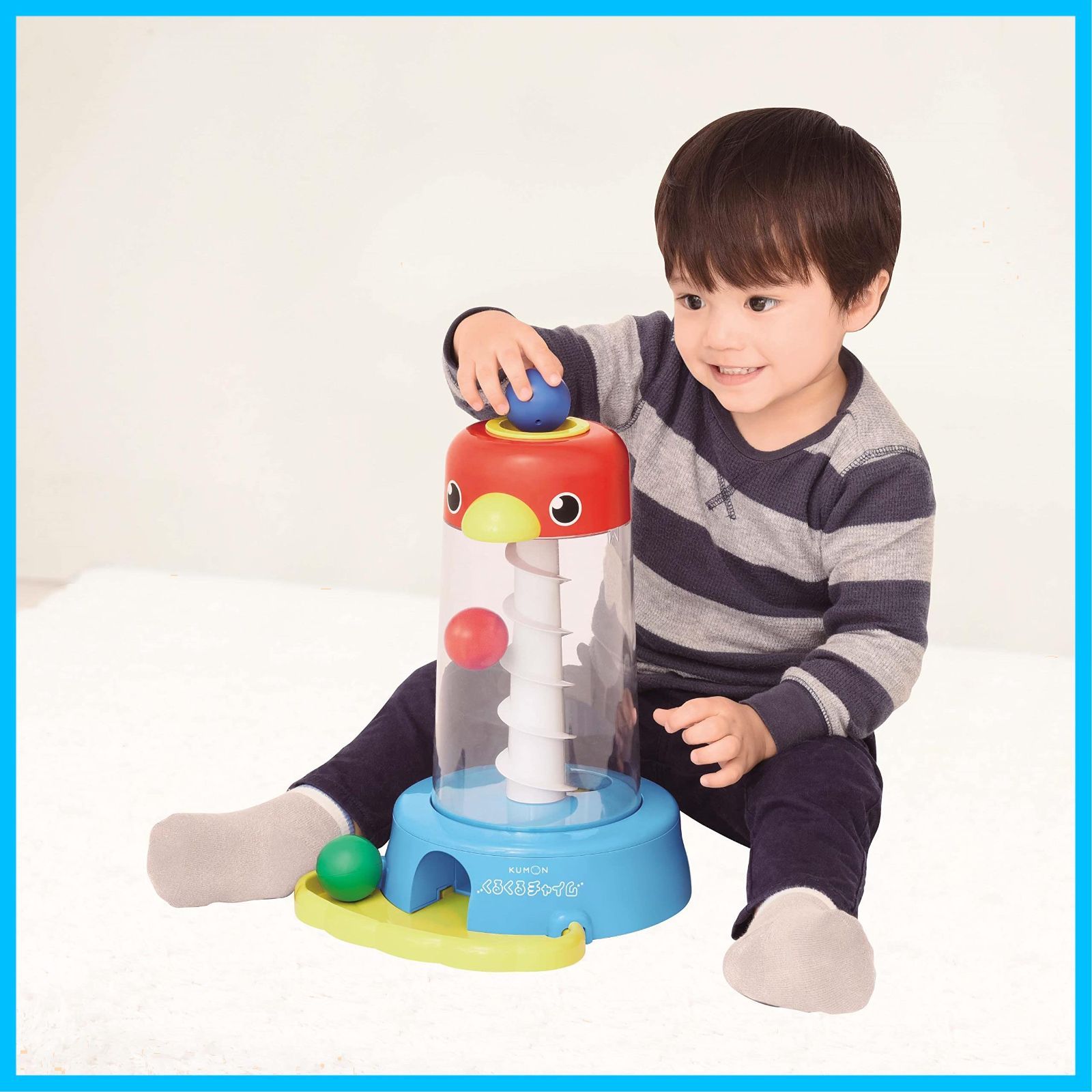 KUMON TOY くもんの知育玩具　5点セット　中古 知育玩具 (KUMON TOY) – くもん出版