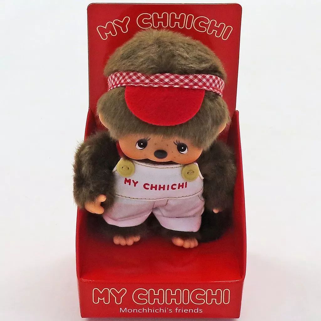 中古】ドール リバイバルマイチッチ 男の子 「ふた子のモンチッチ