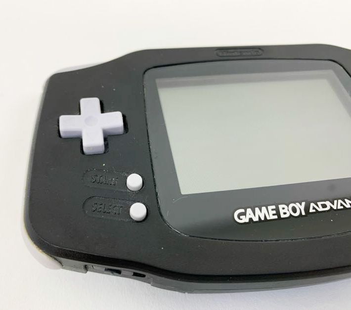 ゲームボーイアドバンス本体 ブラック - メルカリ