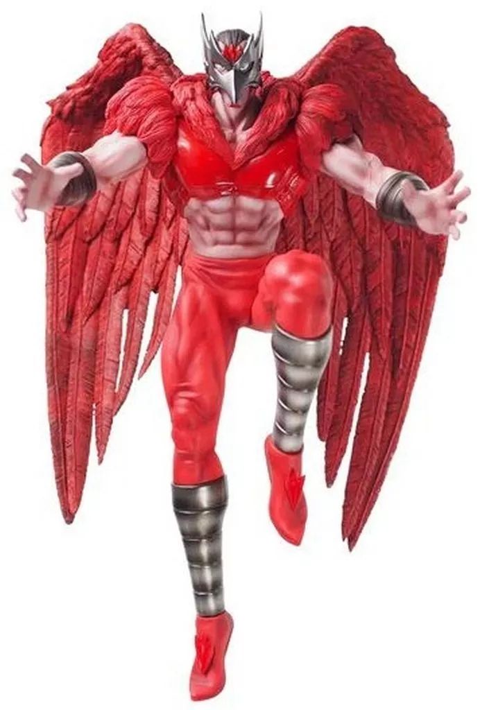 【】フィギュア カラスマン 原作カラー A-type クリムゾンレッド Ver. 「キン肉マン」 CCP Muscular Collection No.EX