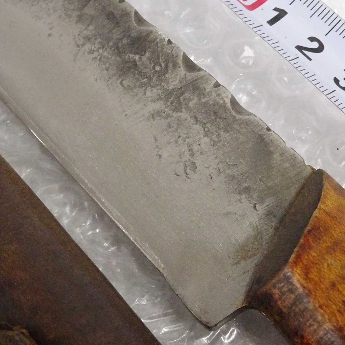 north-river-custom-knives L6 high carbon tool steel ナイフ レザーシース付き north-river-custom-knives L6 high carbon tool steel ナイフ