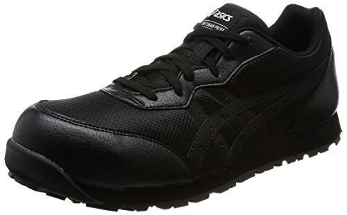 【新品・2営業日で発送】ASICS アシックス 安全シュｰズFCP201ブラック24.01-2784-24