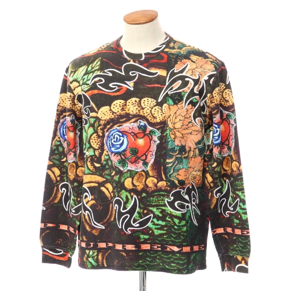 中古】シュプリーム Supreme 2022年春夏 Sacred Heart Waffle L/S Top