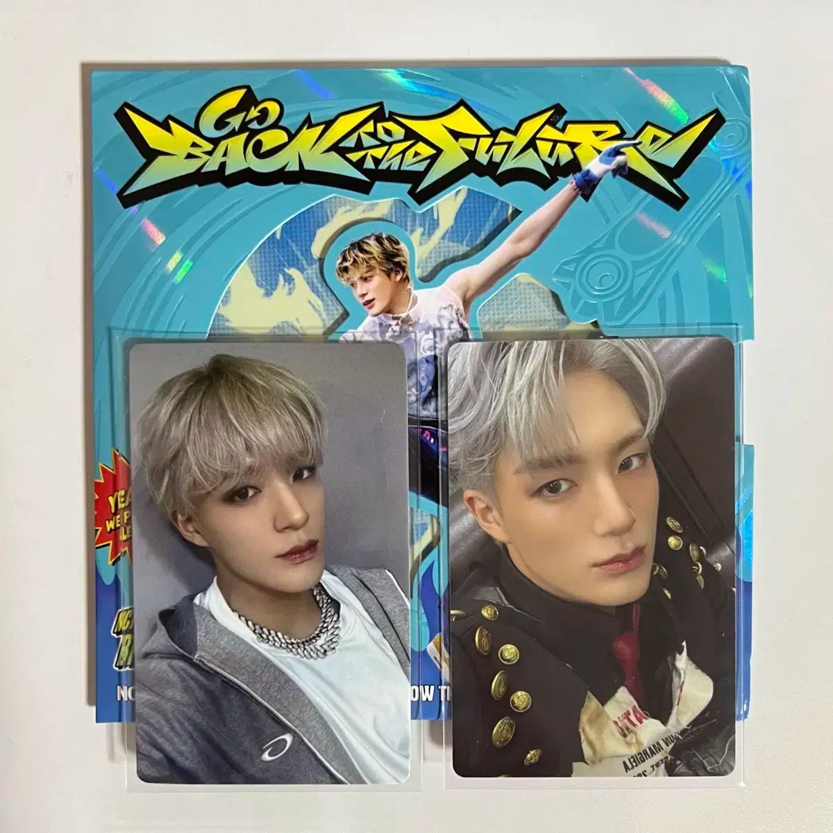 NCT(エヌシーティー) DREAM bttf JUMP UP Lucky draw ラキドロ ジェノ