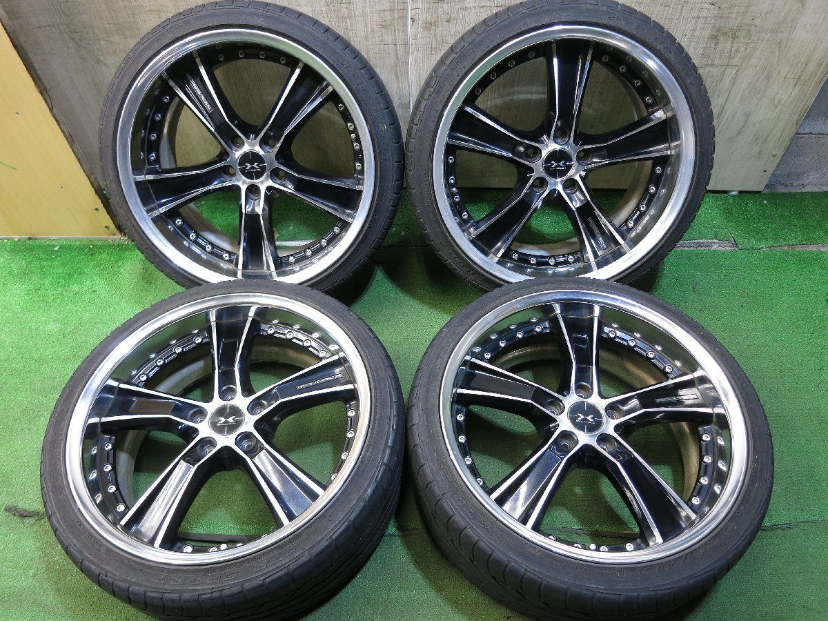 *送料無料* 4本価格！MARVERICK マーベリック 005S SL weds 235/35R19 ATR SPORT ATRスポーツ 19インチ PCD114.3/5H3031305Hノ