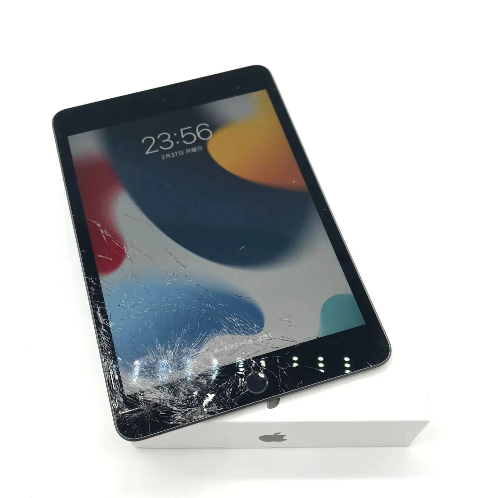 ジャンク iPad mini5 Wi-Fi 64GB ゴールド Apple iPad mini5 Wi-Fi