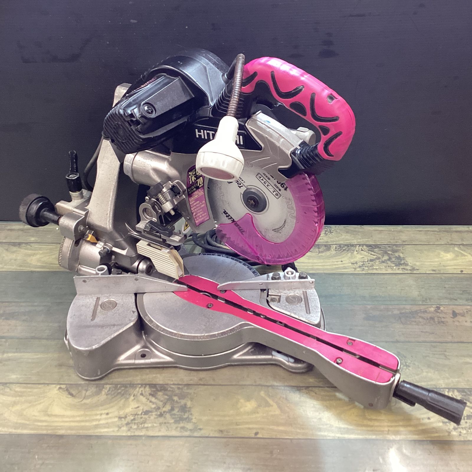 ハイコウキ(日立工機) 卓上スライド丸のこ C7RSHC ハイコウキ(日立工機) 卓上スライド丸のこ C7RSHC
