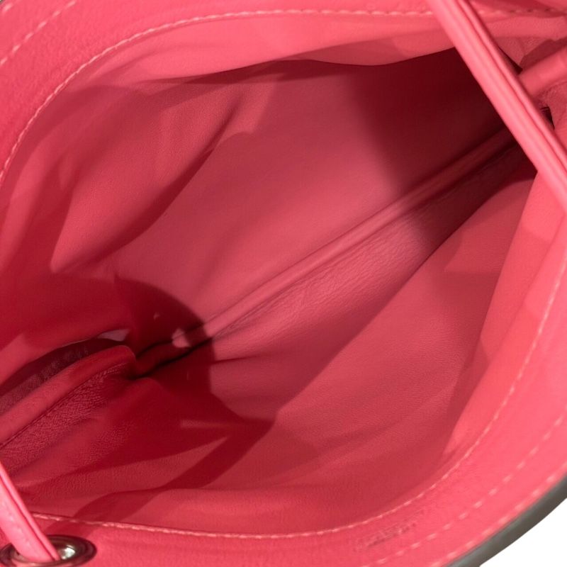 エルメス HERMES アリーヌミニ C刻印 ローズアゼレ スイフト  