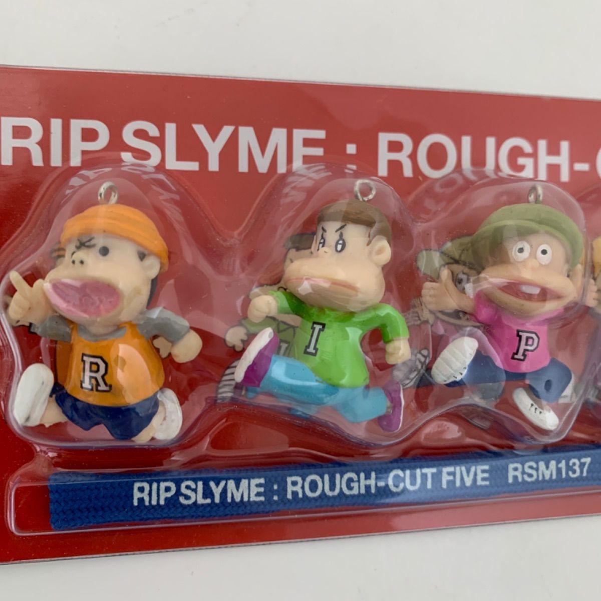 RIP SLYME リップスライム ROUGH-CUT FIVE メンバーフィギュア 5体付き