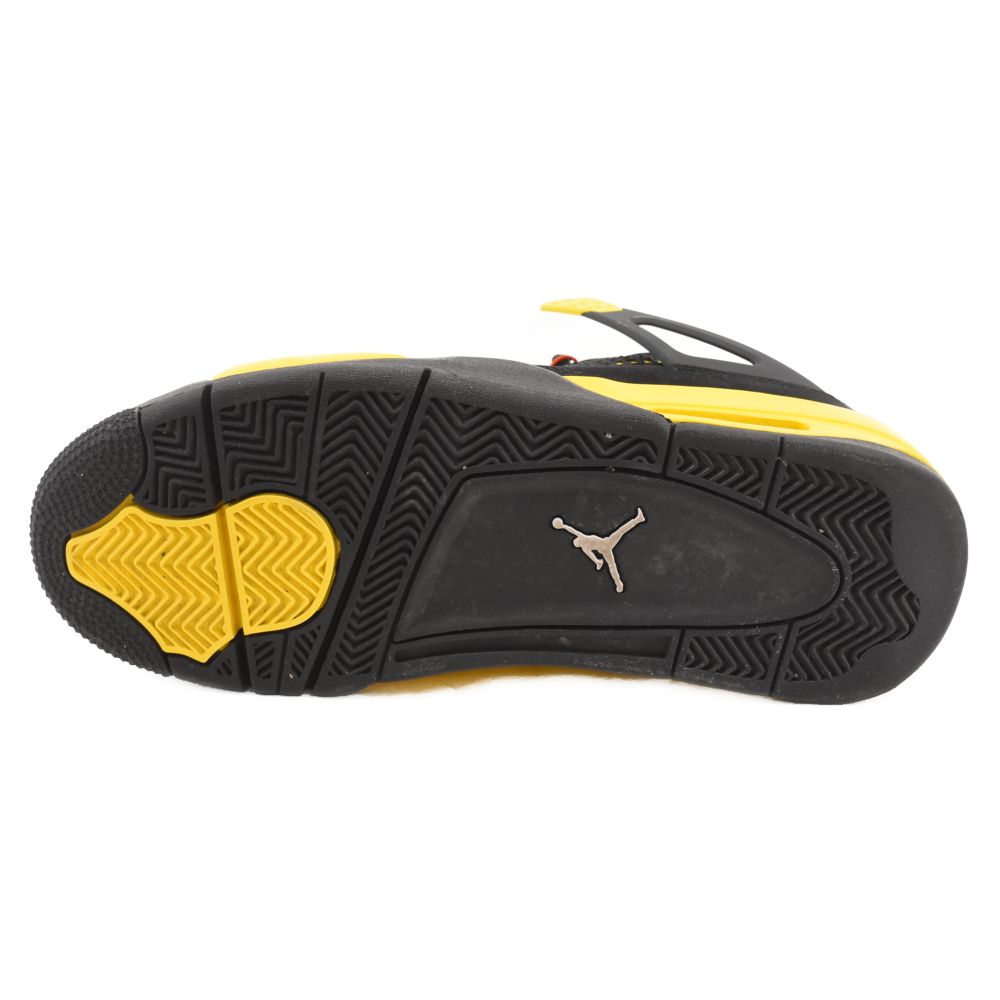NIKE (ナイキ) AIR JORDAN 4 RETRO THUNDER DH6927-017 エアジョーダン