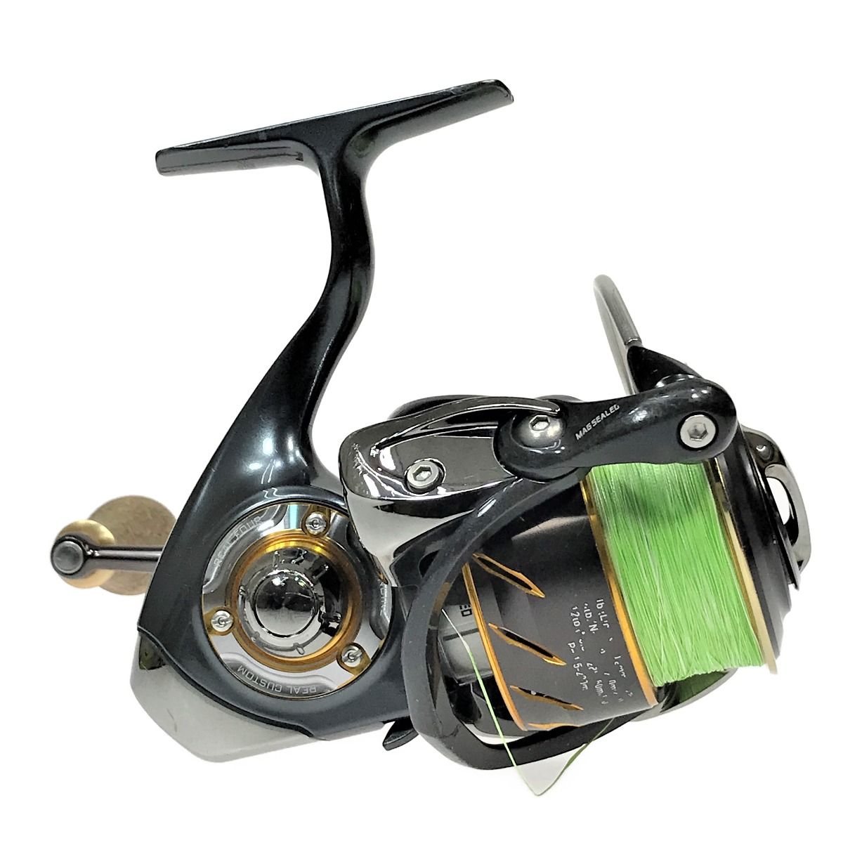 ダイワ スピニングリール 13セルテート　3012h メル(仮) DAIWA 13セルテート 3012H スピニングリール - メルカリ