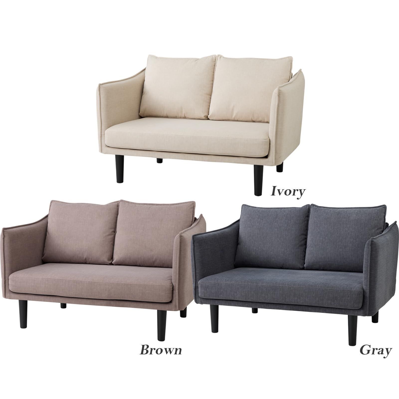 ソファー 1.5人掛け