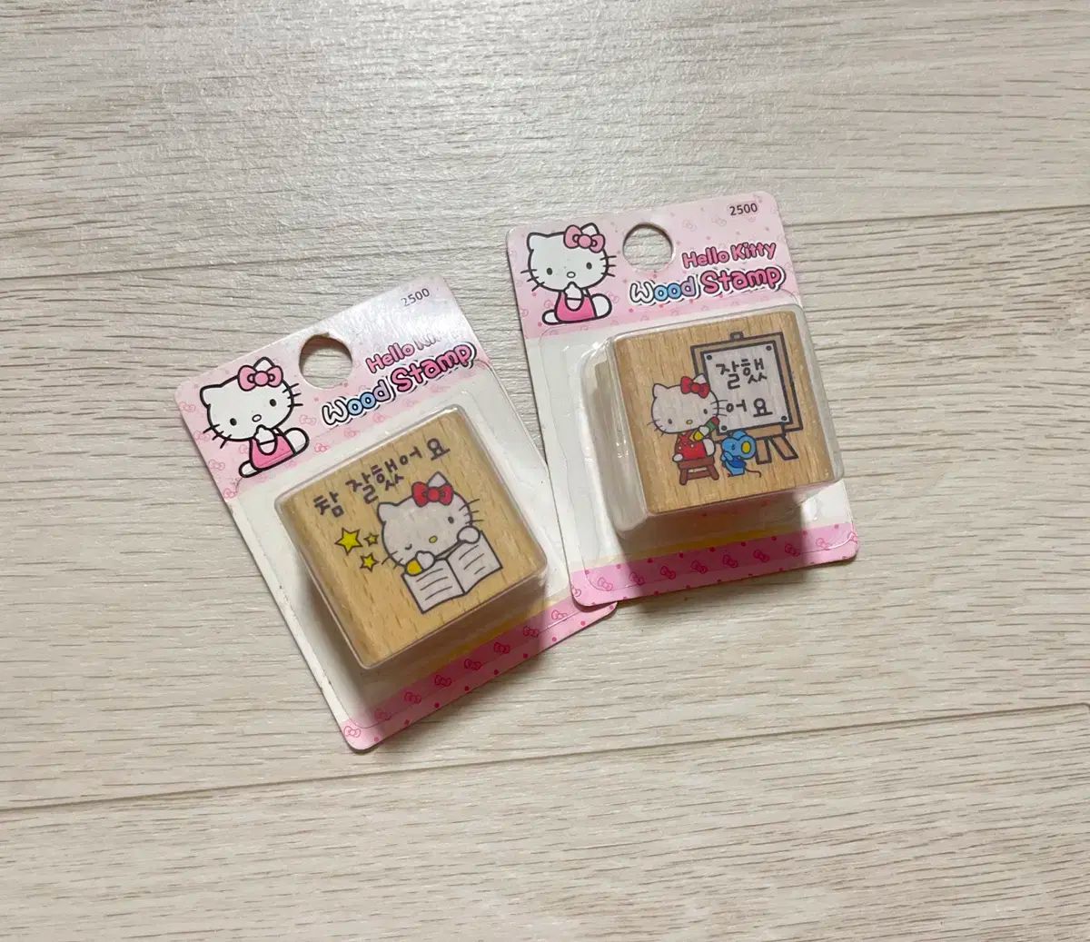 ハローキティ サンリオ サンリオ×木製オブジェクトブランドBOYHOOD9⁄7