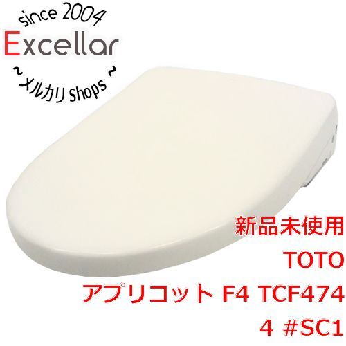 bn 9 TOTO 温水洗浄便座 アプリコット F4 TCF4744 SC1 パステルアイボリー