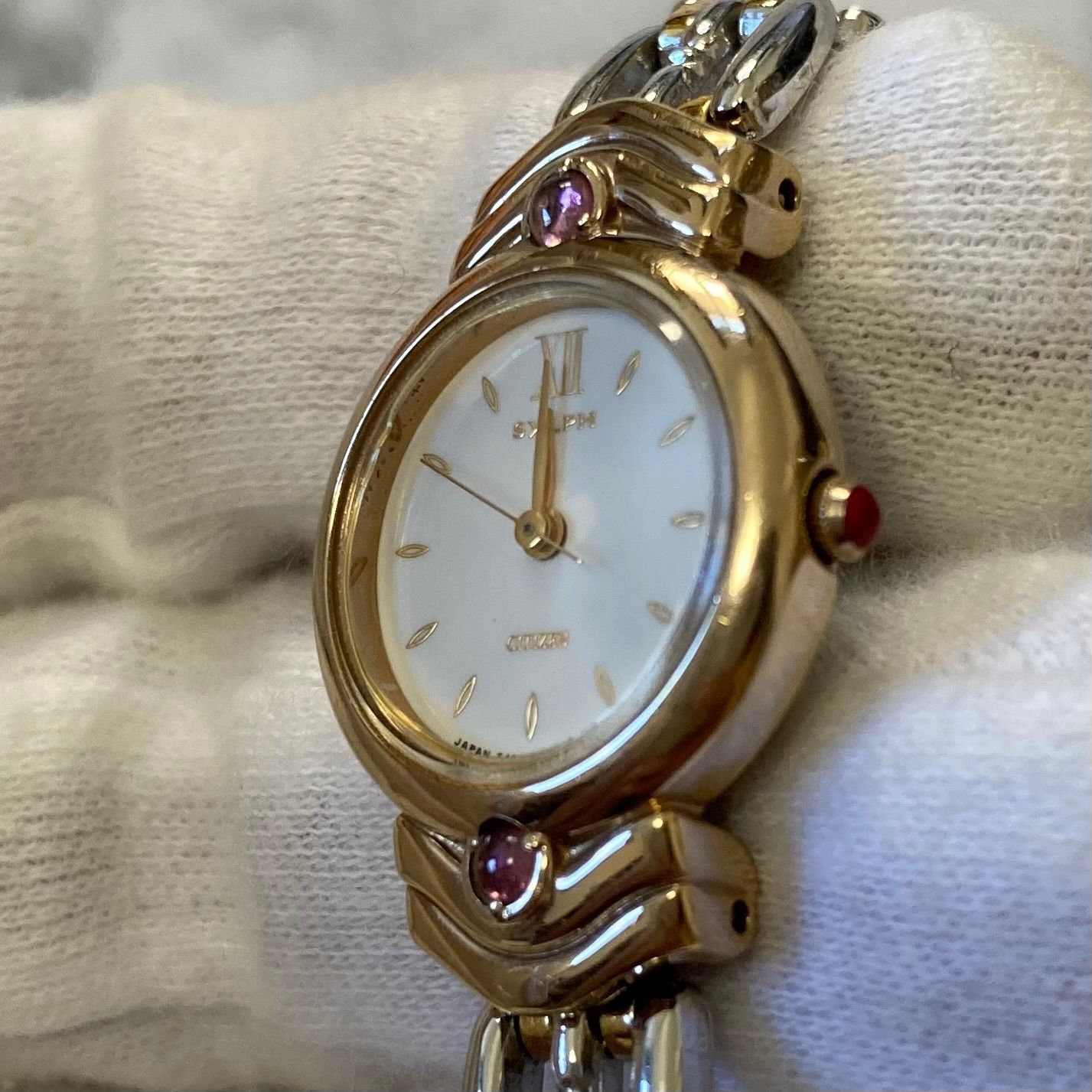 良品☆CITIZEN☆シチズン☆syLPH☆腕時計☆ゴールド☆シルバー