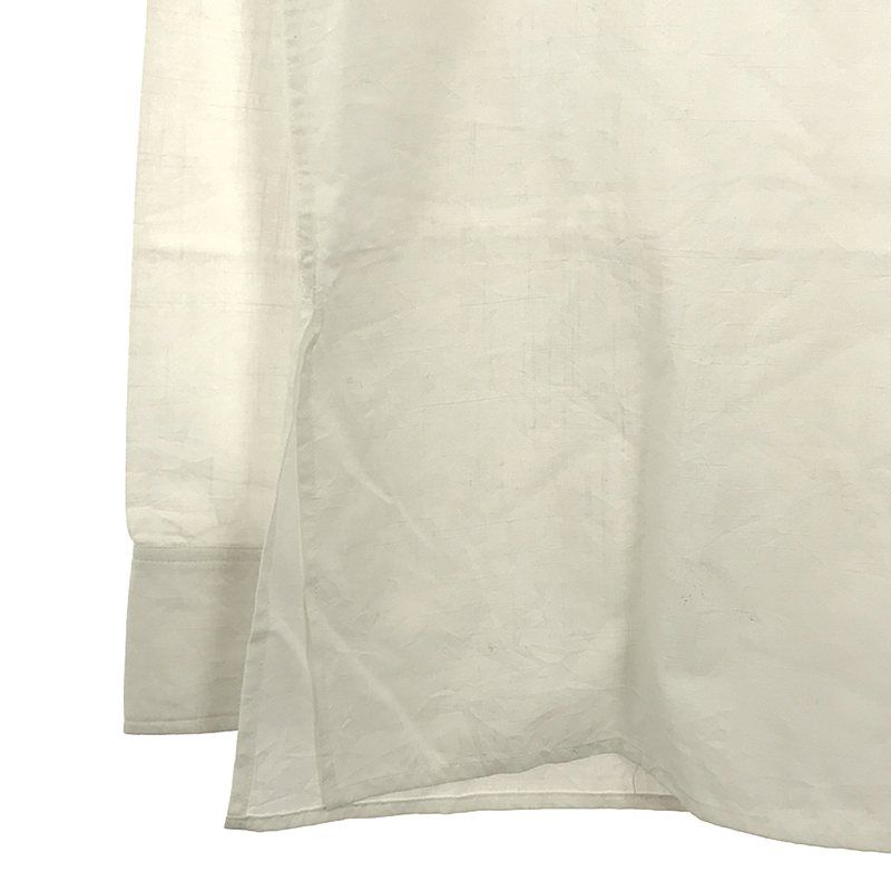 新品】 OLUBIYI THOMAS / オルヴィトーマス | 2023AW | collarless bib