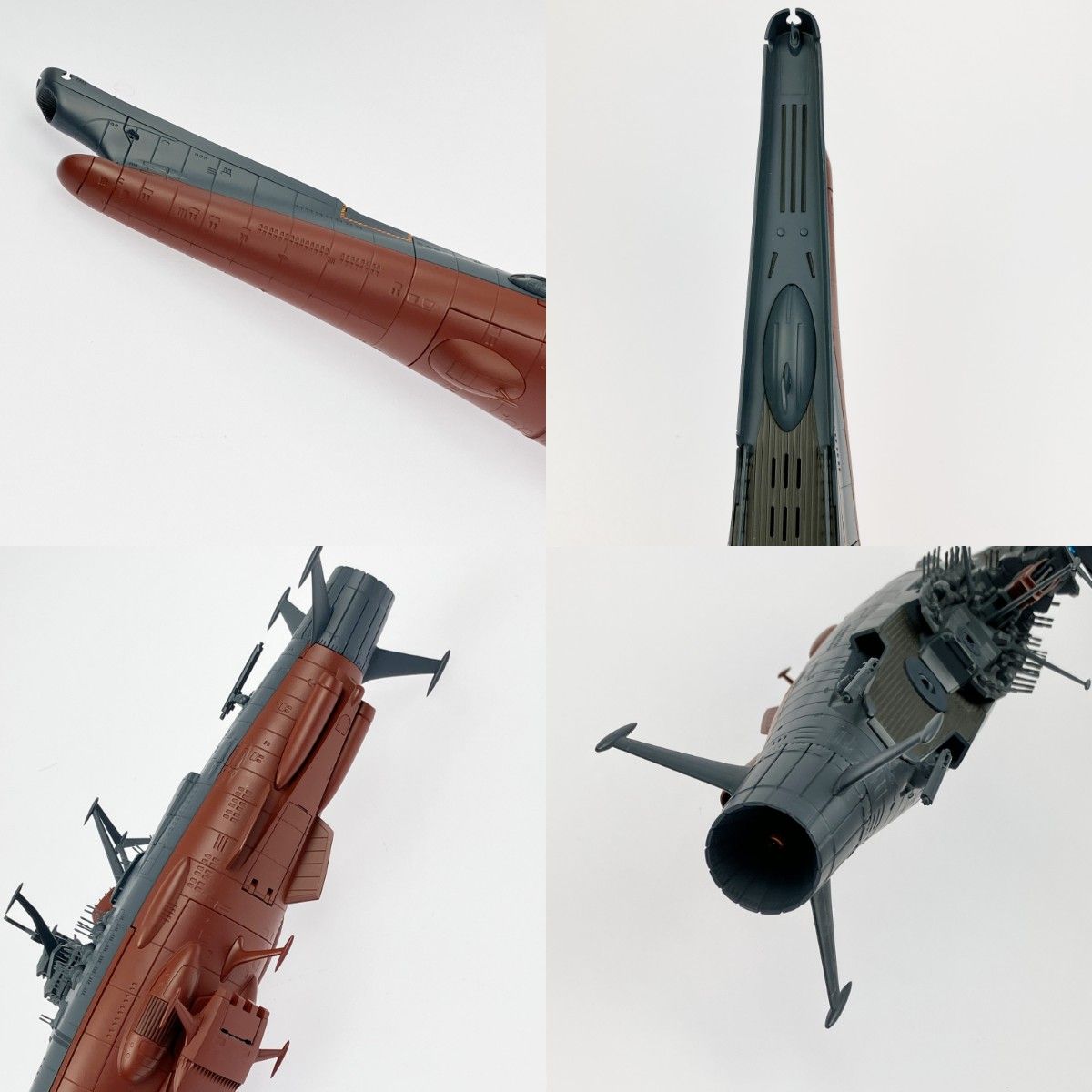▽▽ 超合金魂 GX-86 宇宙戦艦ヤマト2202 取説・一部パーツ欠品