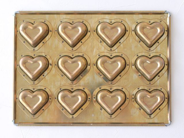 松永製作所 黄金ダブルハート天板 12P