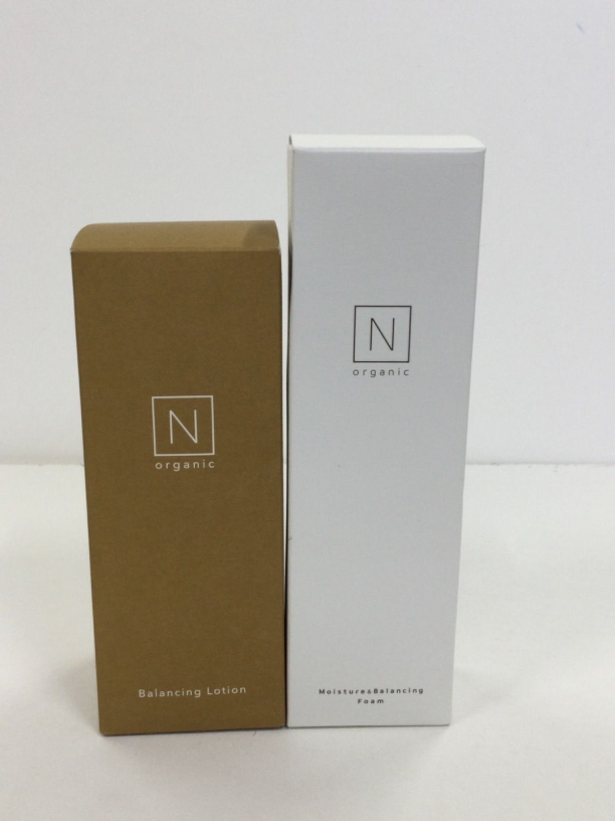 L947 N organic モイスチュア＆バランシングフォーム 100g 1点 + N 