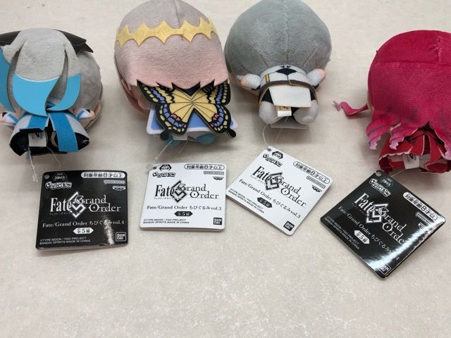 FGO Fate/Grand Order もちもちマスコット もちマス ちびぐるみ
