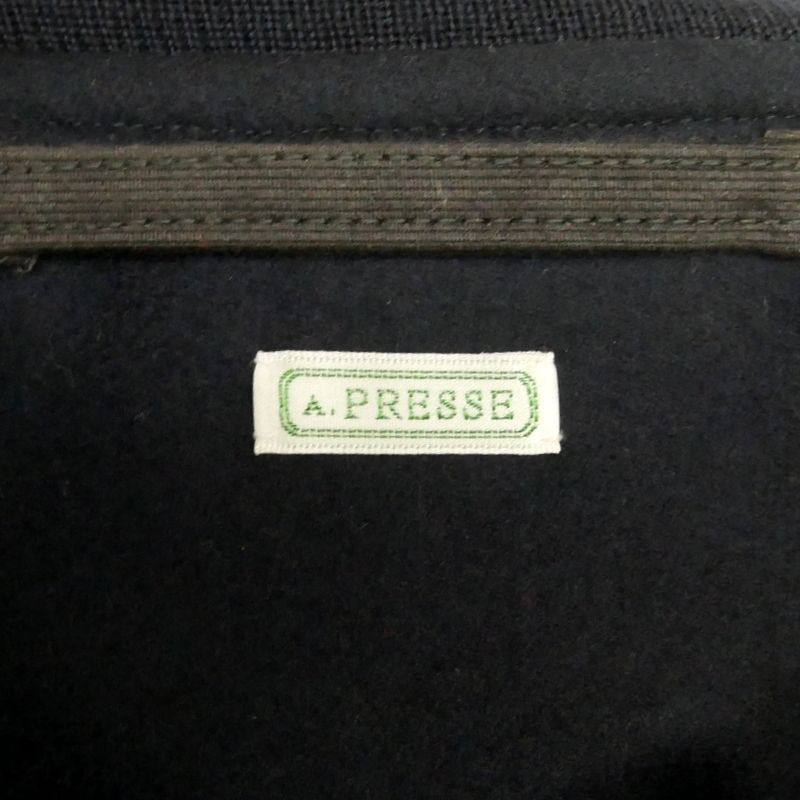 極美品25SS A.PRESSE WW2 US NAVY BLUE 619P▲ 極美品25SS A.PRESSE WW2 US NAVY BLUE 619P△
