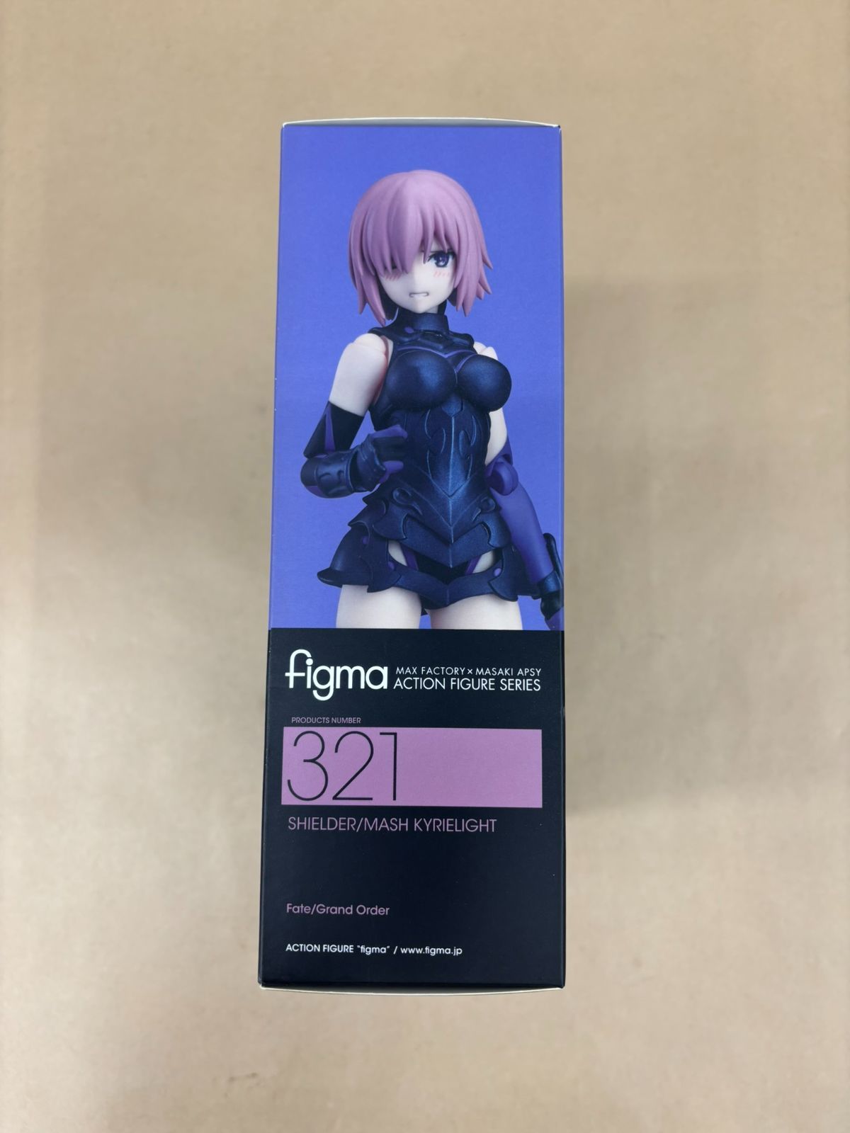 figma 321 シールダー　マシュ・キリエライト figma シールダー/マシュ・キリエライト