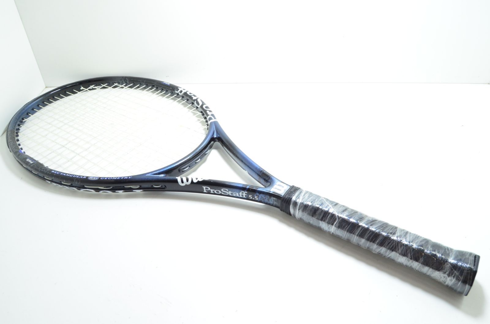 テニスの王子様 切原赤也モデル ウィルソン プロスタッフ 5.5 STRETCH 箱で発送
